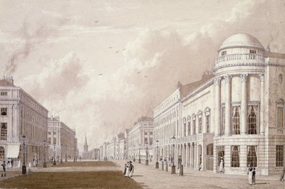 View of Regent Street by English School